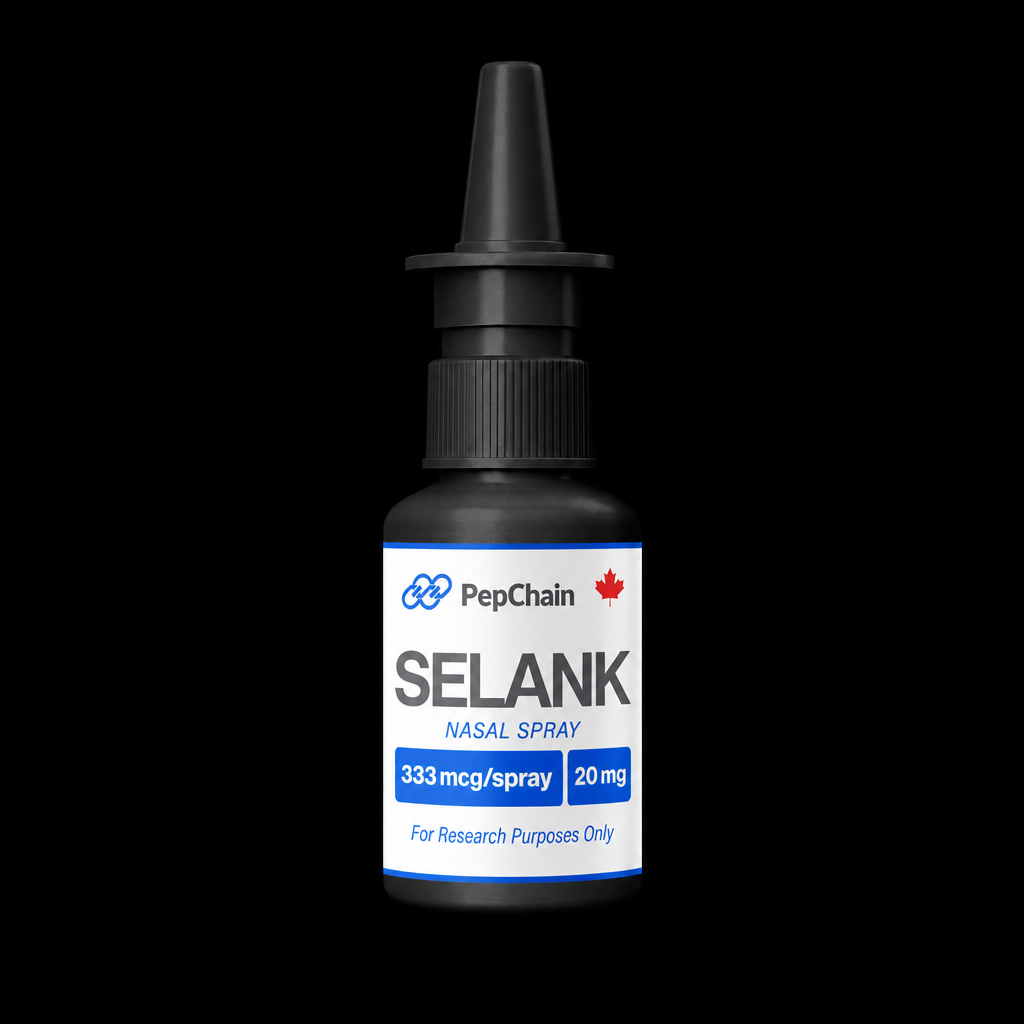SELANK NASAL SPRAY 20MG: 333MCG PER SPRAY [LYOPHILIZED – Water included]